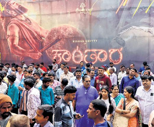Kantara: Chapter 1 in ₹500 cr club, sets pan-India benchmark