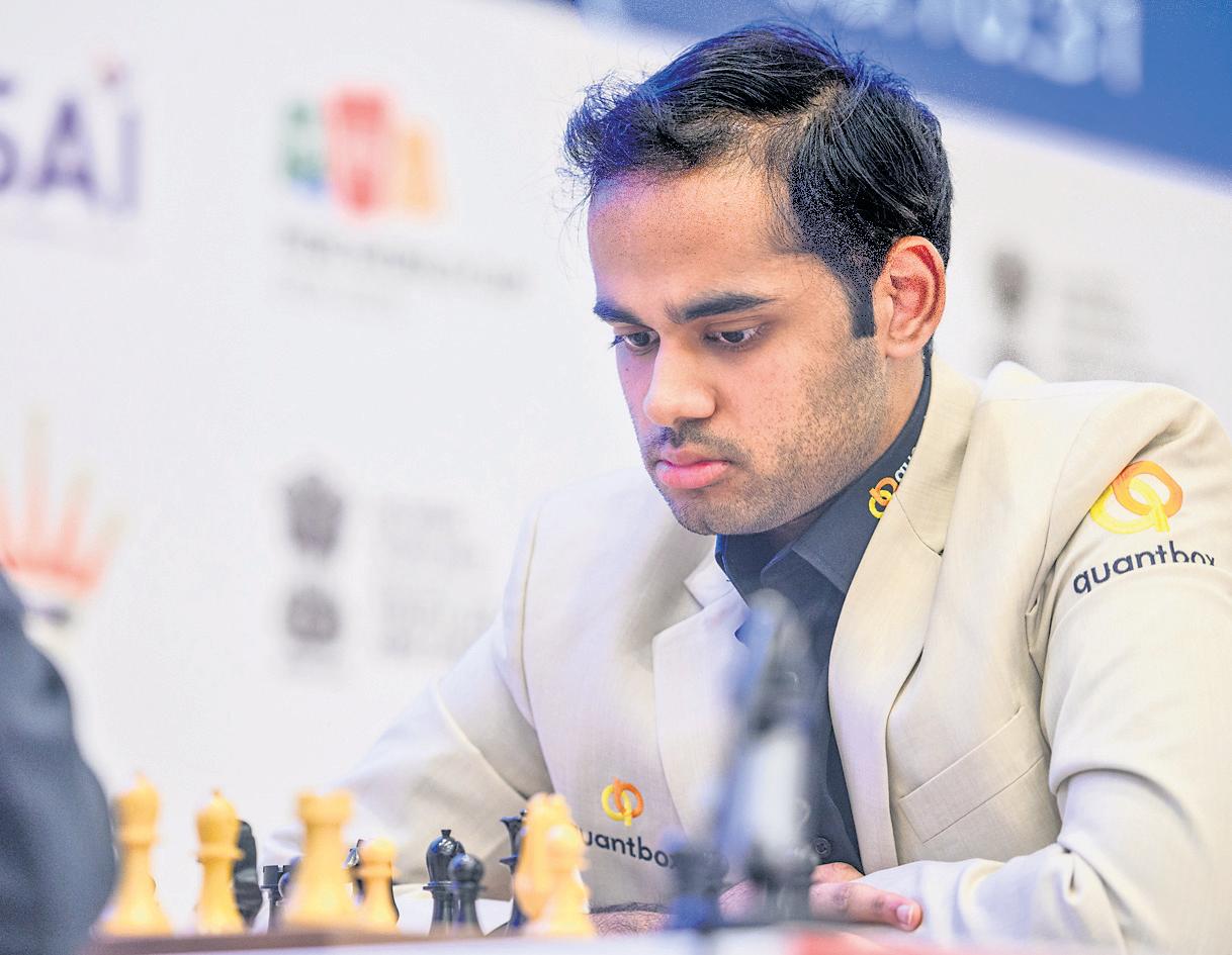India's chess World Cup campaign over