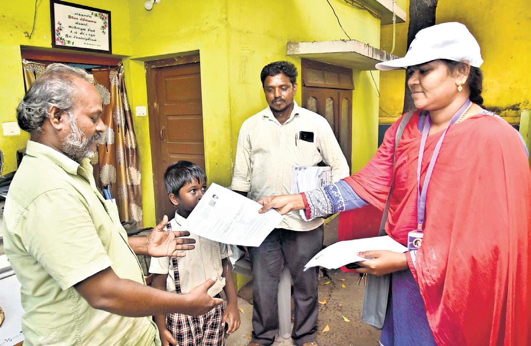 BLOS ENSURE SHIFTED VOTERS STAY ON CHENNAI ROLL