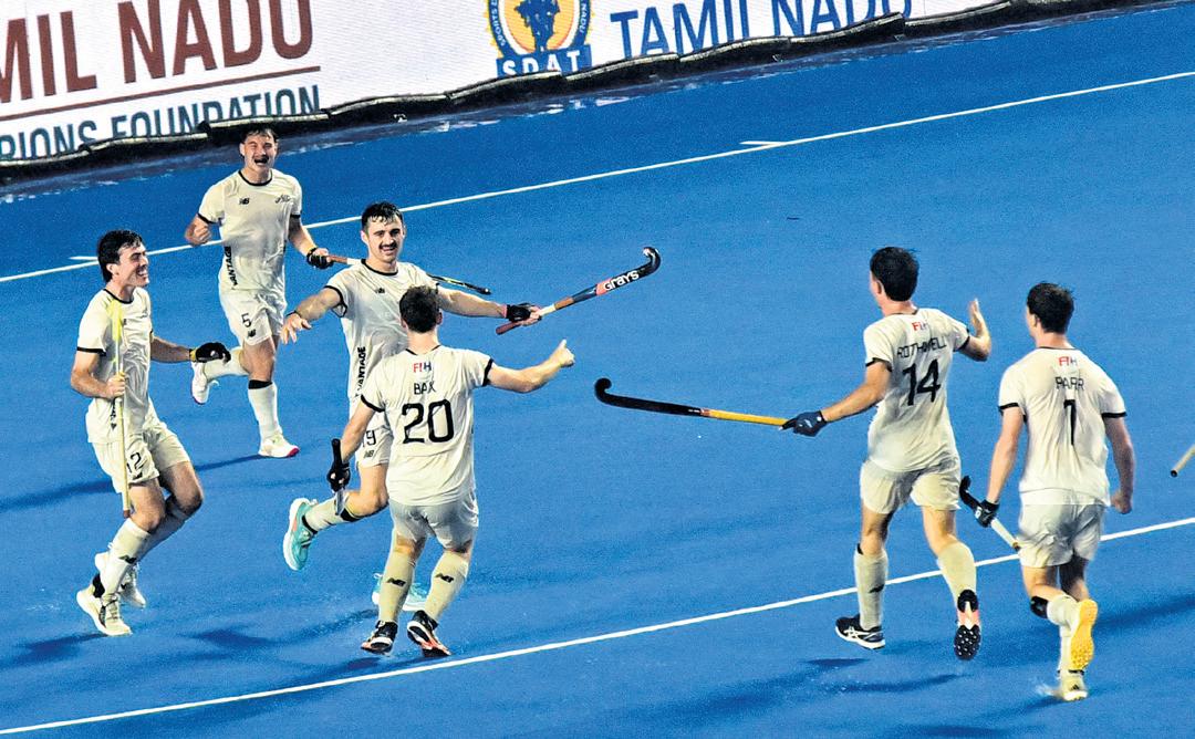 Delaney miracle on and off the field for New Zealand