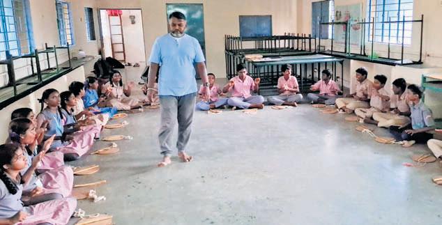 A RHYTHM OF DEFIANCE