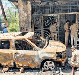 Short circuit during EV charging sparks fire in house, 8 dead