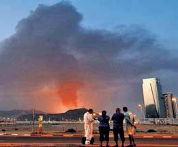TEHRAN BLEEDS GULF, NOT ISRAEL