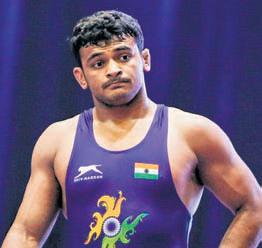 Wrestler Deepak’s name in Asian Games long list