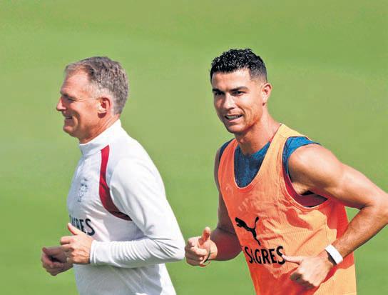 RONALDO JUST ANOTHER PLAYER?
