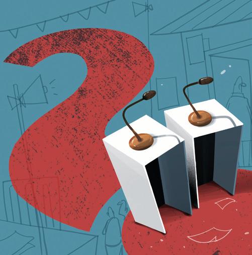 HEADING FOR A TWO-PARTY SYSTEM?