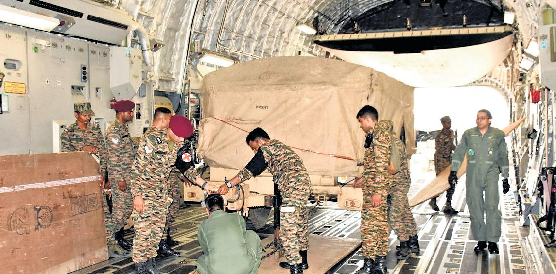Army, IAF join rescue ops in Venezuela