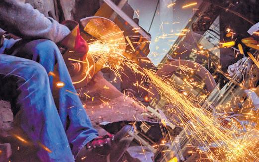 The growing demand for skilled labour