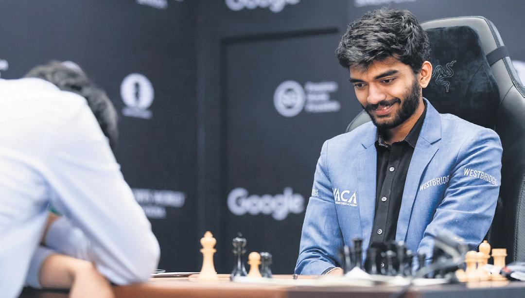 GUKESH BECOMES YOUNGEST KING