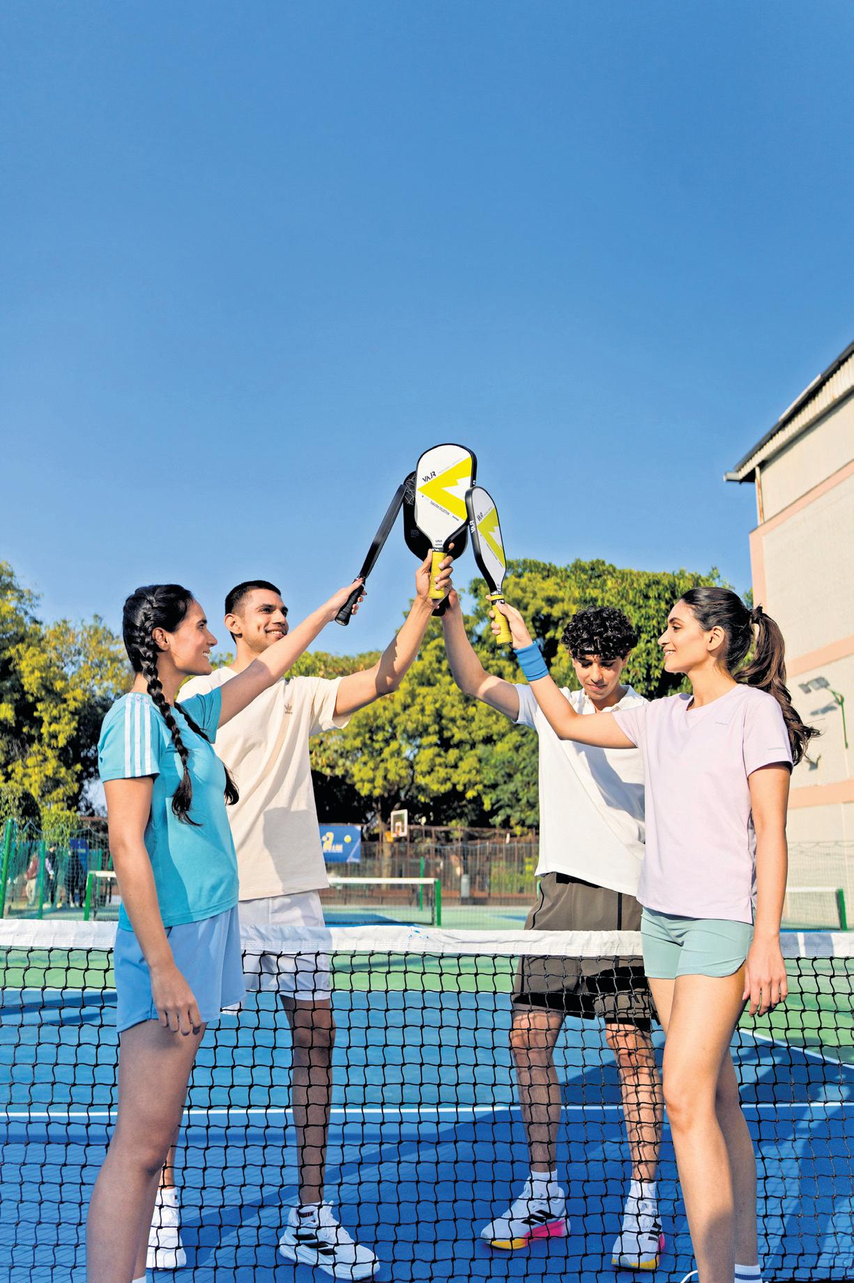 Caught in a Pickleball
