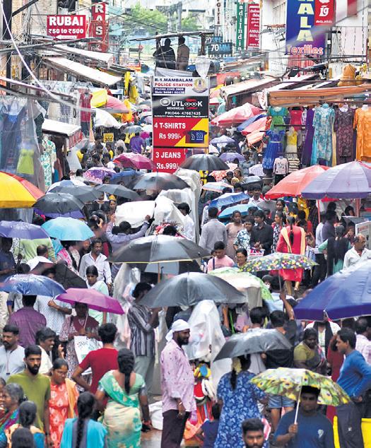 Heavy rain in 40 places, new weather system may bring more showers in TN