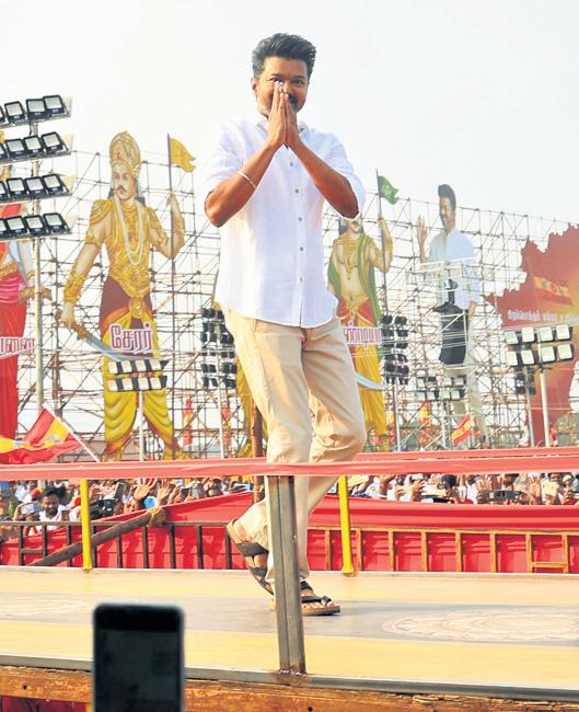 Next phase of Vijay’s outreach begins Sunday