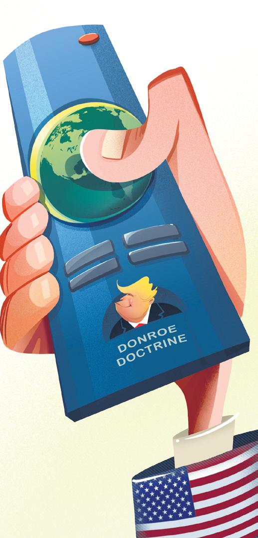 DONROE DOCTRINE AND US’ NEO-IMPERIALISM