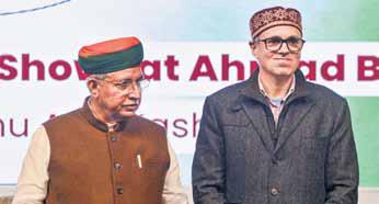 Meghwal raises hope for statehood restoration