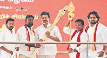 It's me vs Stalin, not Delhi vs TN: Vijay on 2026 polls