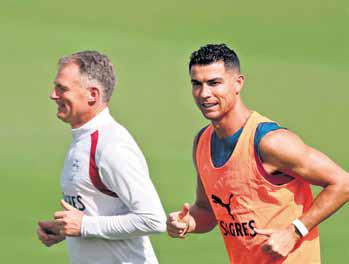 RONALDO JUST ANOTHER PLAYER?