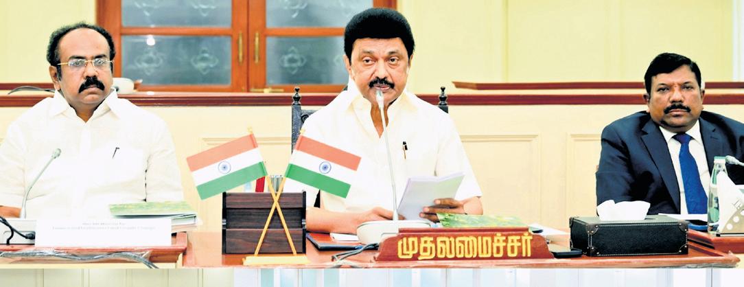 TN at forefront in devising measures to tackle climate change, says Stalin