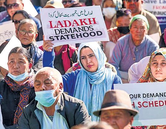 Ahead of talks, MHA asks Ladakh bodies to submit fresh draft of demands