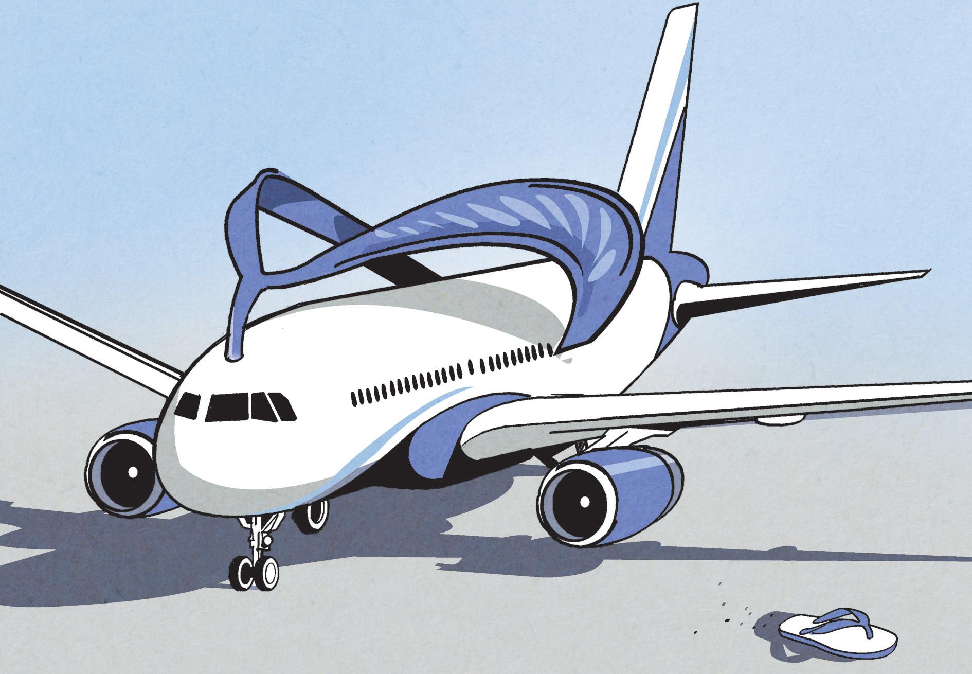 The Great Indian Aviation Robbery