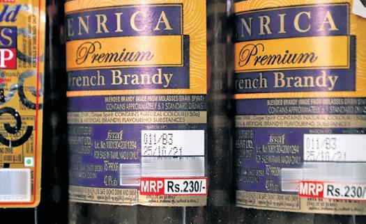 Old wine in old bottle? Expired liquor hits shelves in Kovai ahead of Pongal