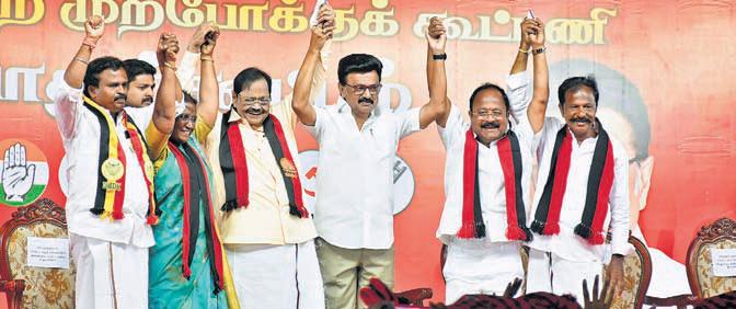 I was booked for CAA stir; EPS supported it: Stalin