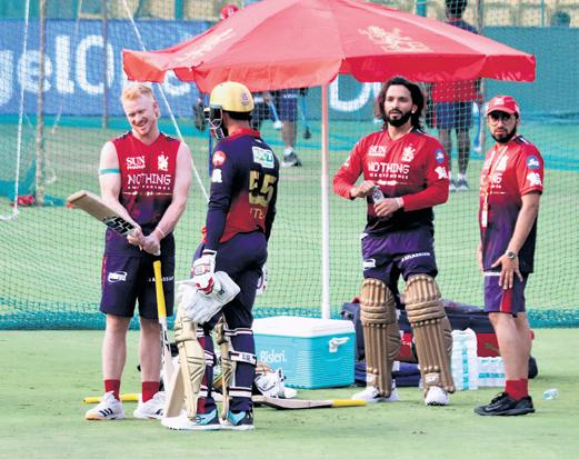 Home games on unfamiliar surfaces for Bengaluru