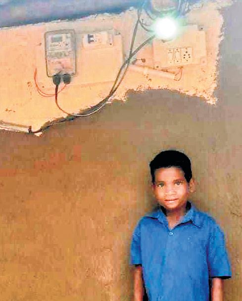 Decades of darkness end: Village in C’garh gets electricity for first time