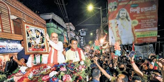 Shah’s ‘Chanakya’ playbook engineers Bengal BJP surge