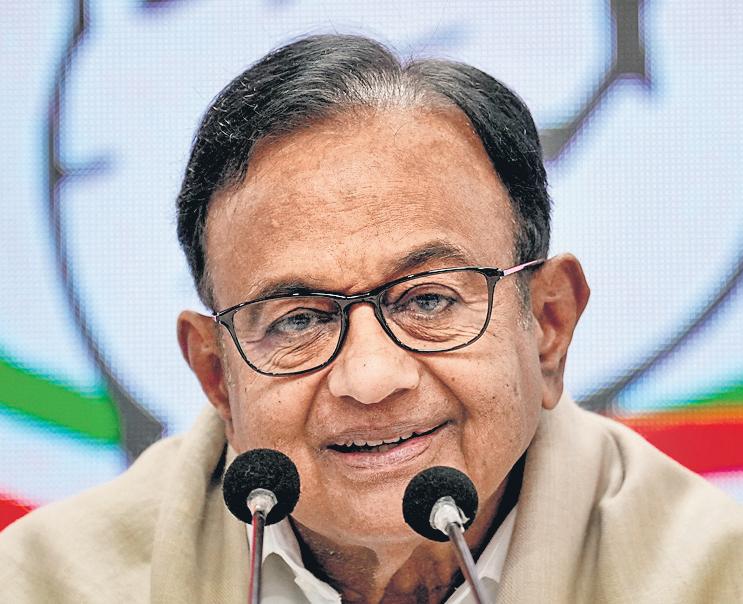 Modi's remarks on 26/11 attack 'terribly wrong': Chidambaram hits back