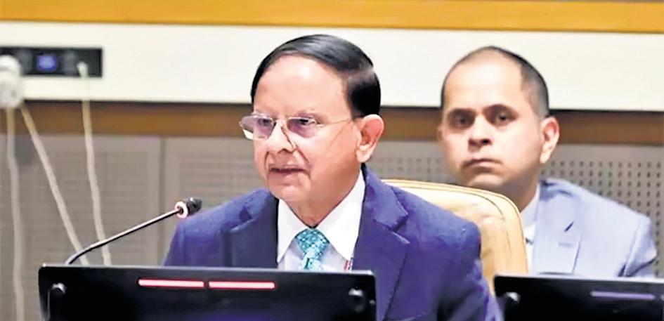 Mishra says India a leader in early warning collaboration on calamities