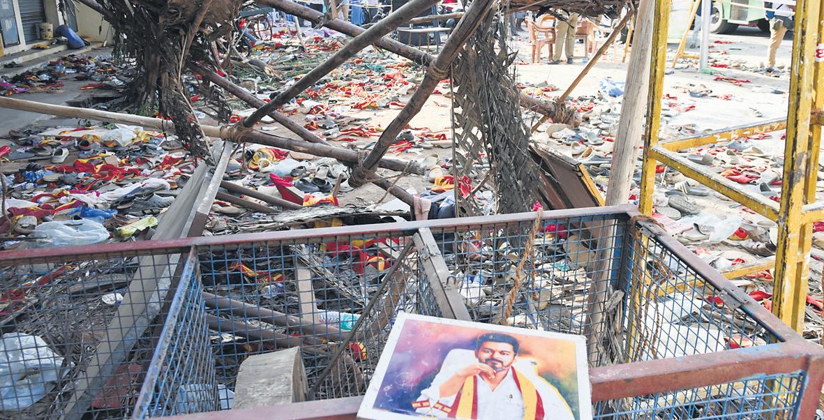 No festival celebrations this year, TVK tells cadre