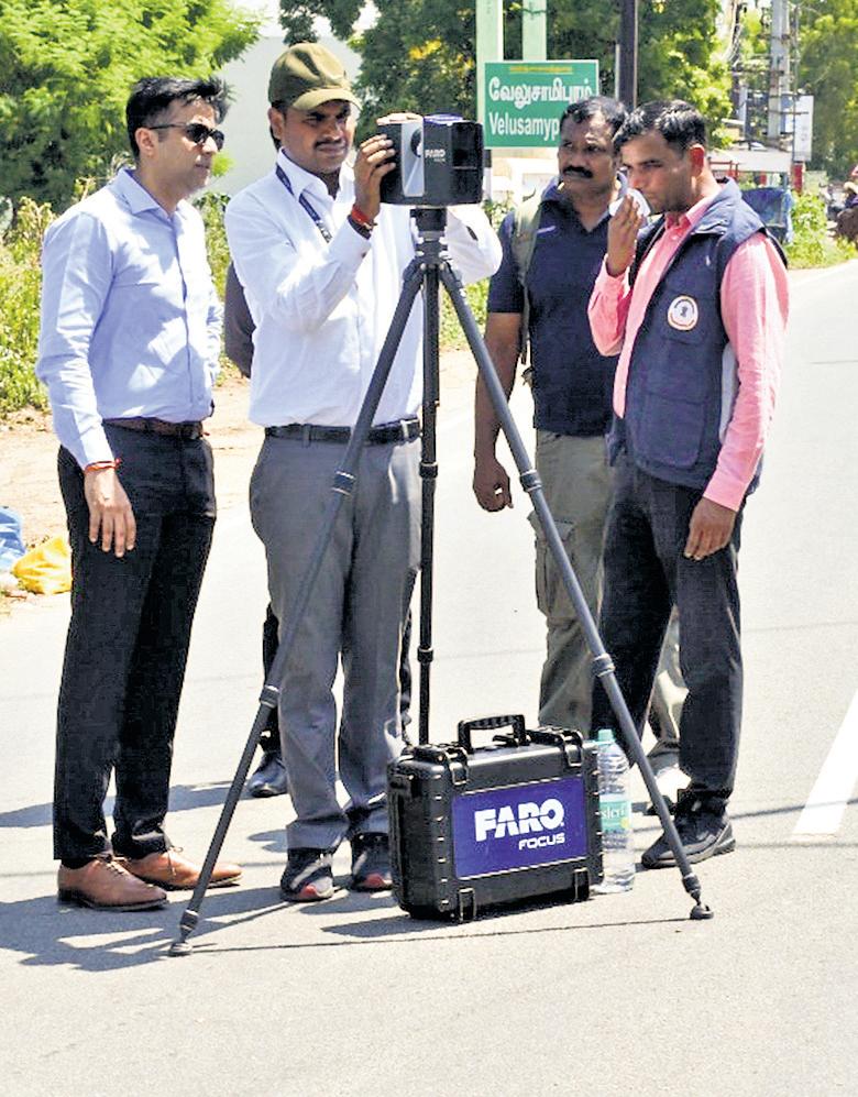 CBI team uses 3D mapping tech at Karur stampede site