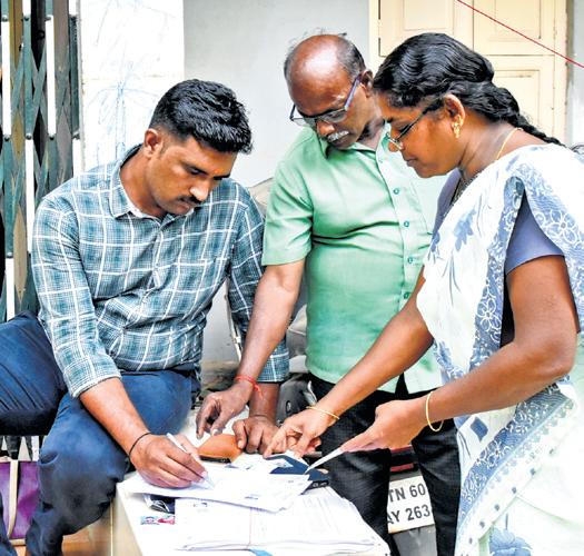 SIR enumeration begins across TN