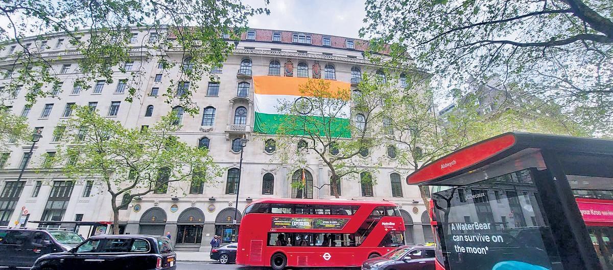 The Empire Becomes a Colony