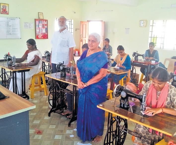 A platter of service tailored to fit needy