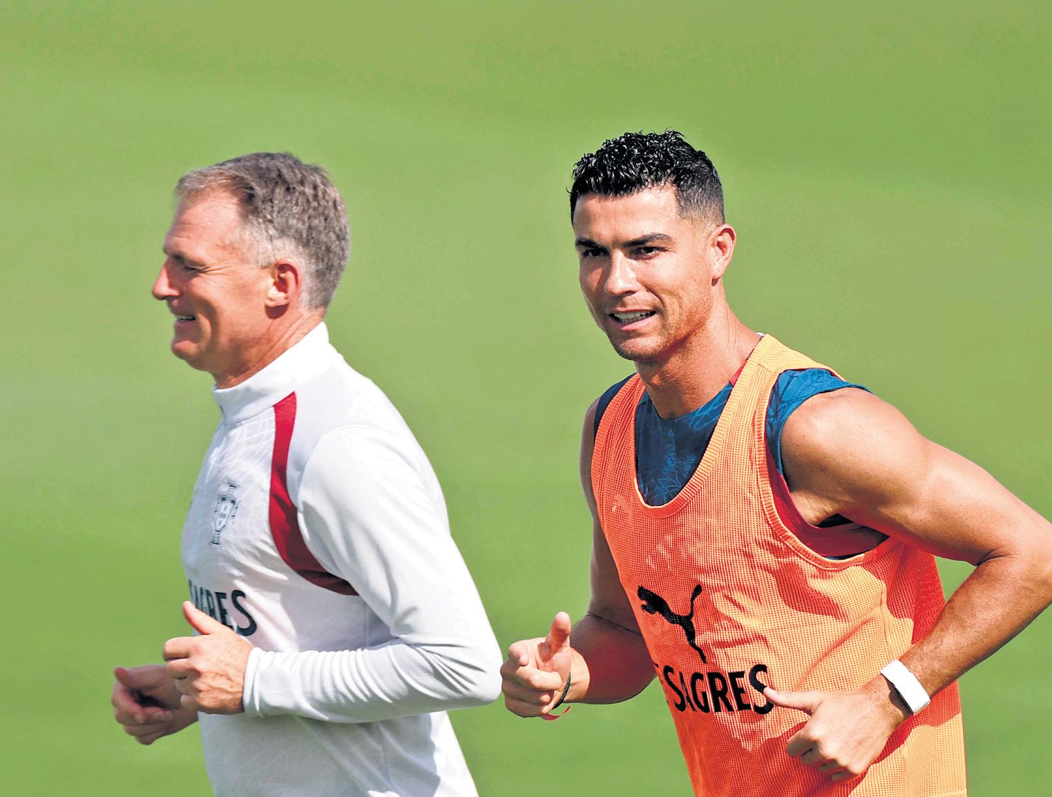 RONALDO JUST ANOTHER PLAYER?