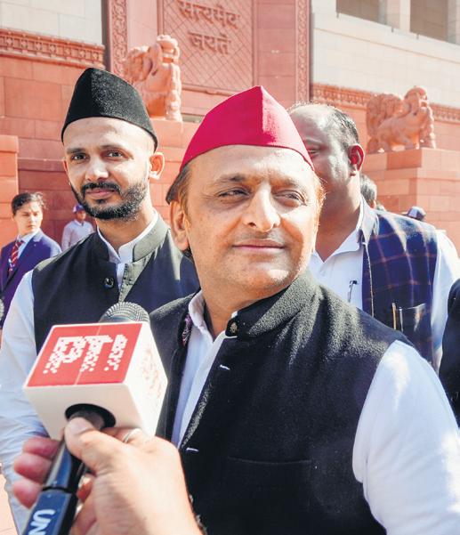 Akhilesh says Sambhal bigger than Adani row, skips INDIA bloc stir