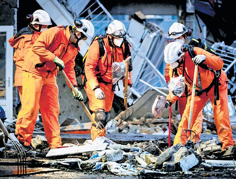 At least four dead in Netherlands explosion