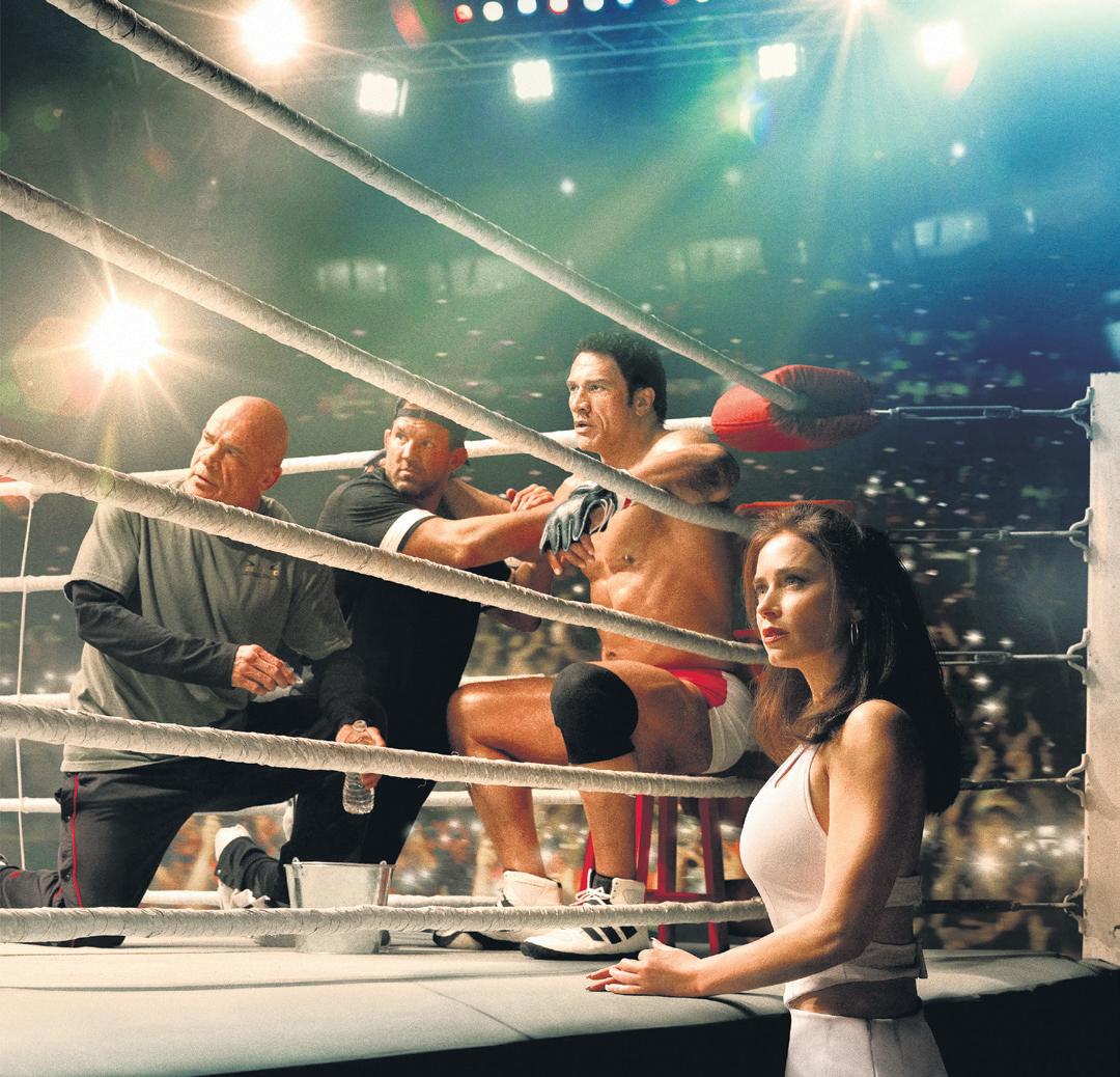 GOOD SPORTS DRAMA, BETTER CHARACTER STUDY