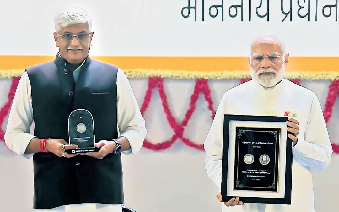 Vande Mataram's cuts sowed seeds of Partition: Modi