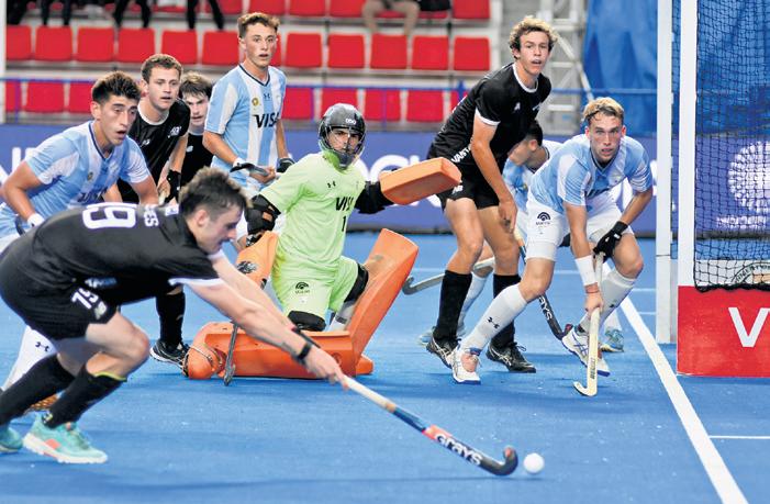 Argentina and NZ play out thriller
