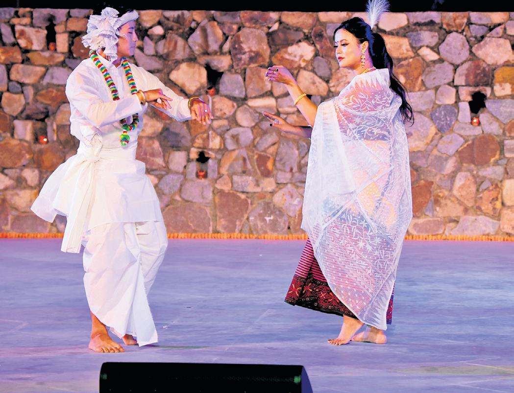 WHERE RITUAL FINDS RHYTHM