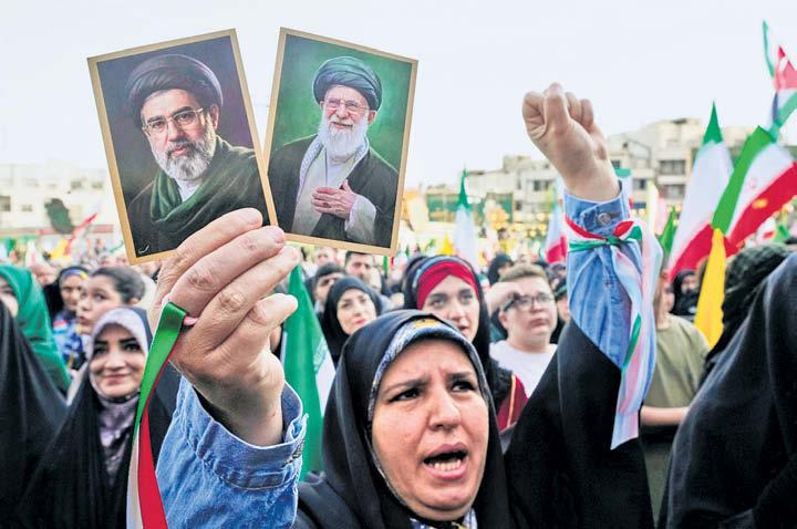 Enriched uranium ‘must remain’ in Iran, says Mojtaba