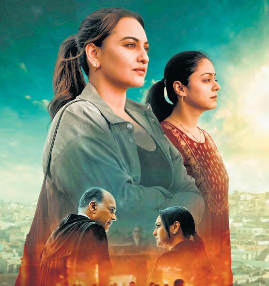 A thrilling and layered legal drama