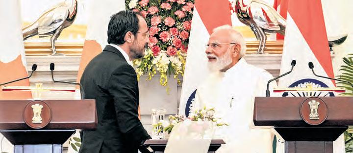 India, Cyprus form counter-terror working group, defence roadmap