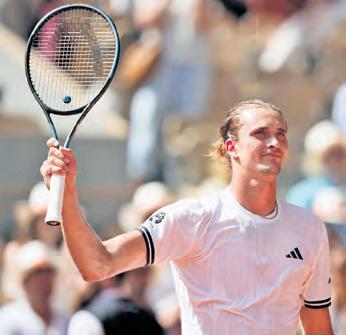 Zverev strolls to victory in opener