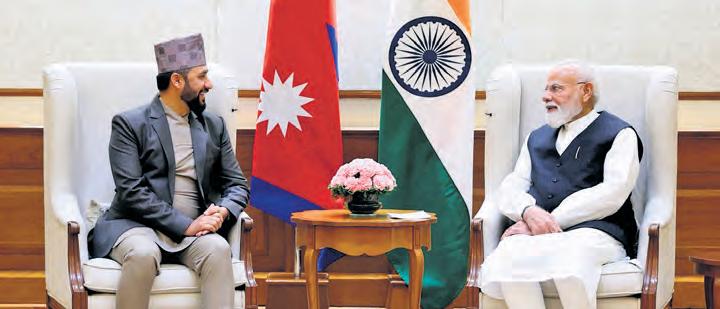Modi meets RSP chief, says Nepal is a priority partner
