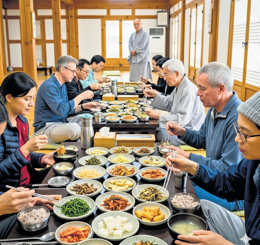 Silent Bowls, Sacred Flavours