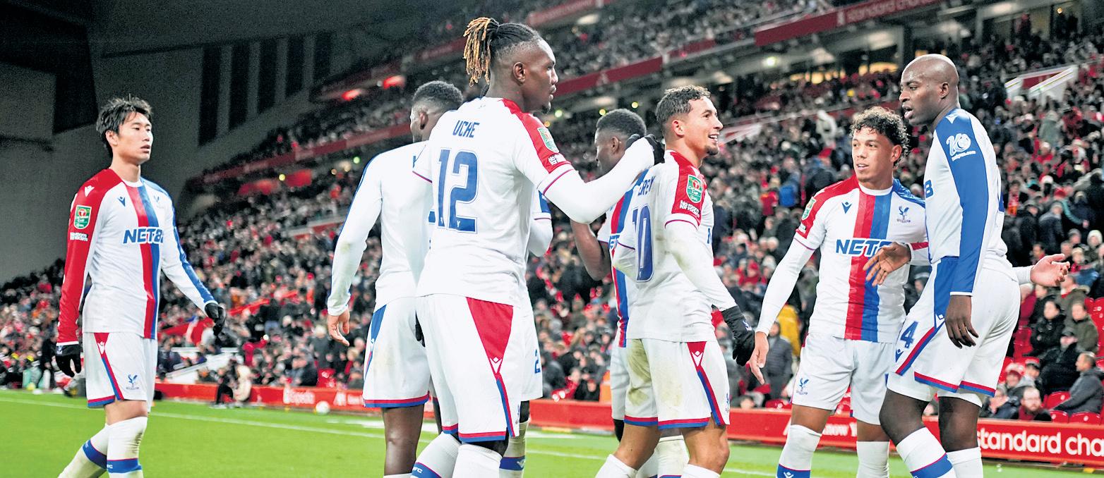 Liverpool crisis mounts after League Cup exit