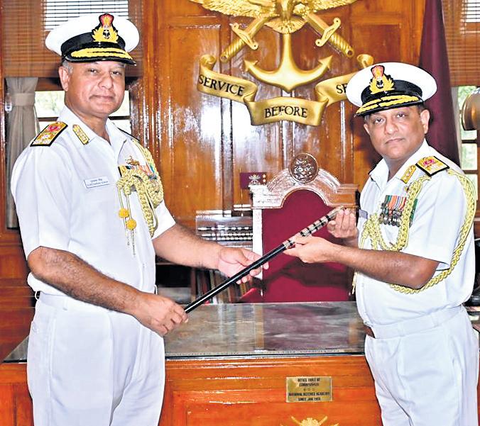 Vice Admiral Anil Jaggi appointed commandant of National Def Academy